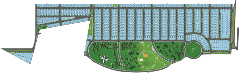 Mapa do Empreendimento