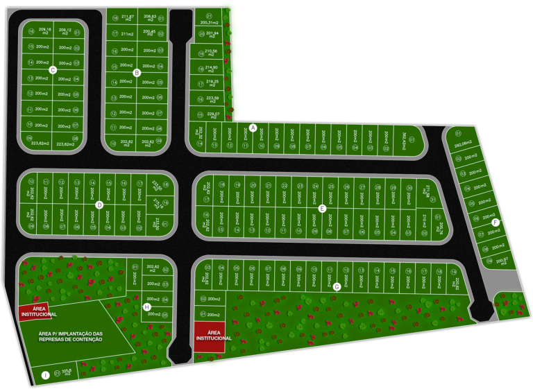 Mapa do Empreendimento