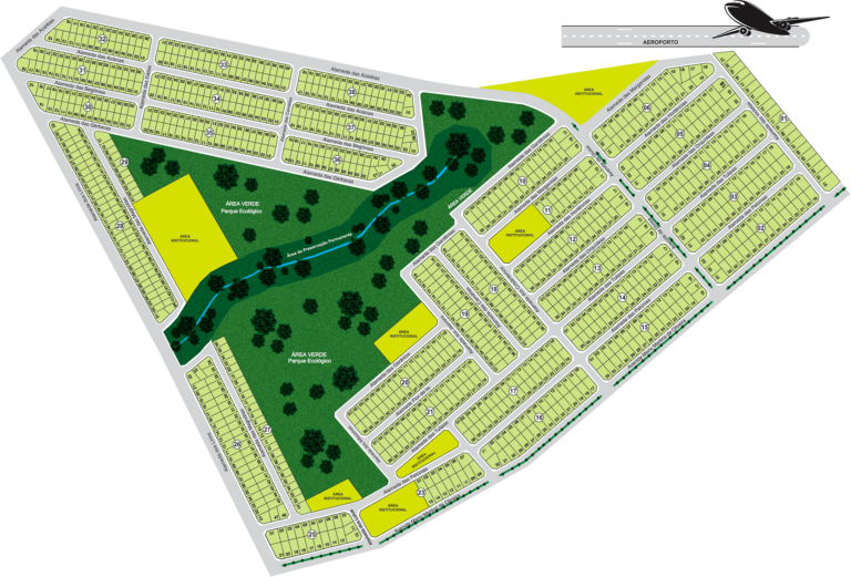 Loteamento com infraestrutura completa