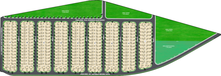 Loteamento com infraestrutura completa