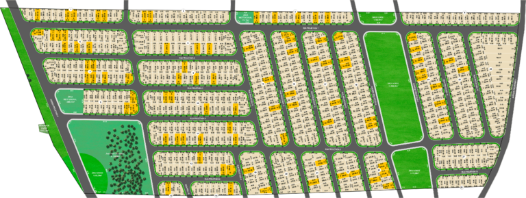 Loteamento com infraestrutura completa