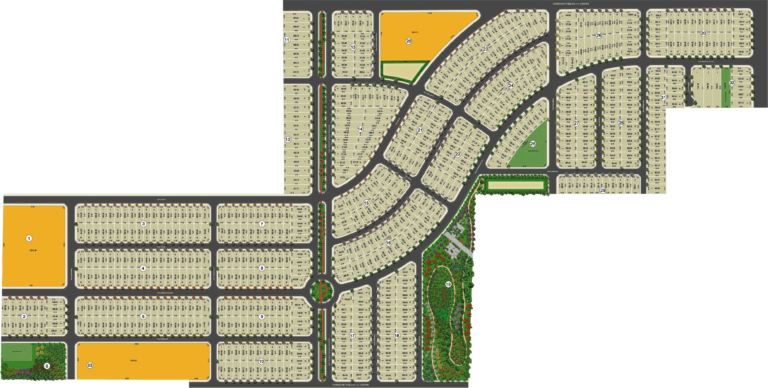 Loteamento com infraestrutura completa