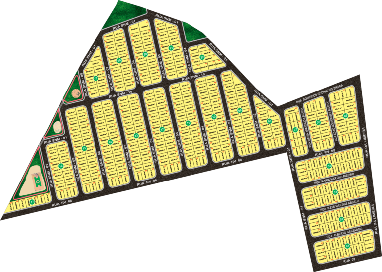 Loteamento com infraestrutura completa