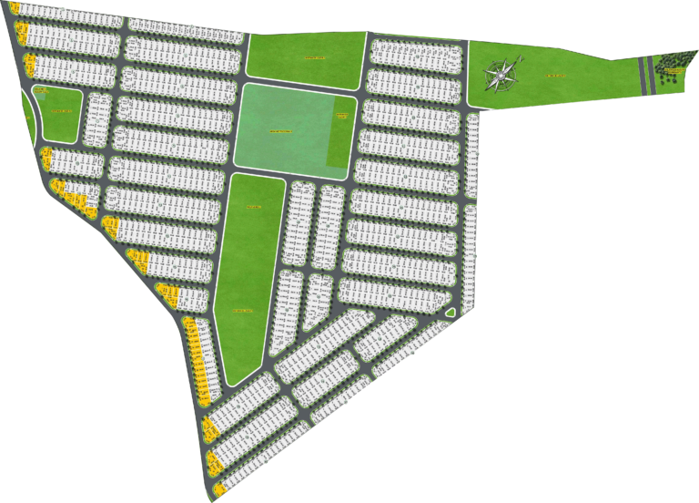 Loteamento com infraestrutura completa