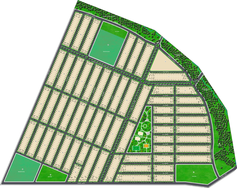 Loteamento com infraestrutura completa