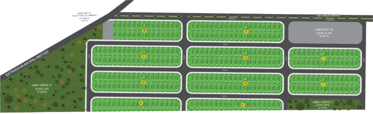 Mapa do Empreendimento