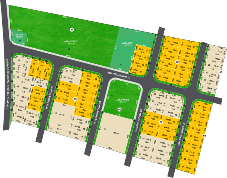 Mapa do Empreendimento