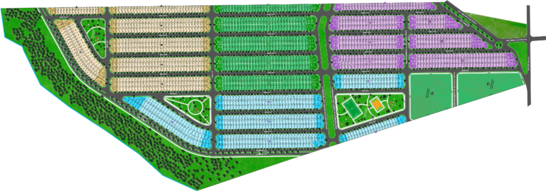 Loteamento com infraestrutura completa