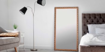 Como utilizar espelhos na decoração de um ambiente?