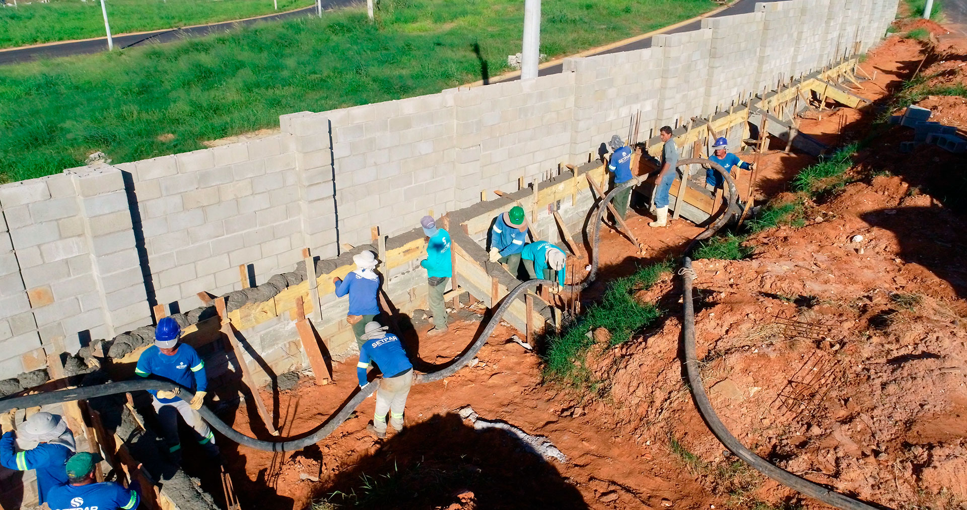 Principais tipos de Muro de Arrimo ou Contenção 