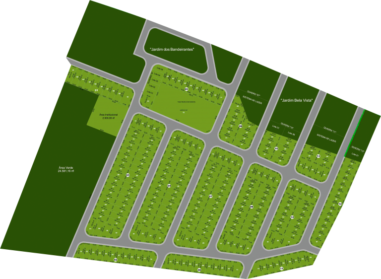 Mapa do empreendimento