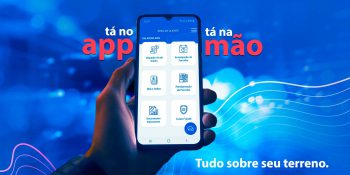 App Setpar dá mais autonomia ao cliente nas questões do seu terreno