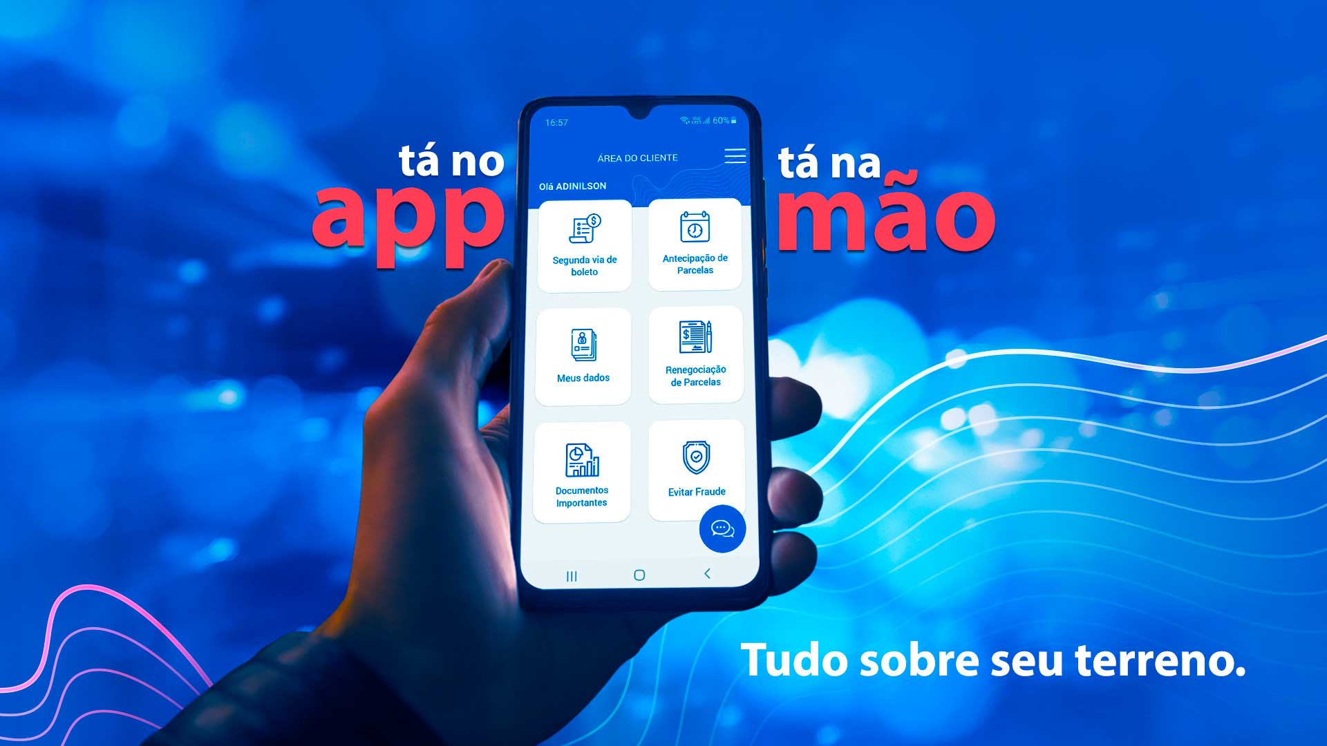 App Setpar dá mais autonomia ao cliente nas questões do seu terreno