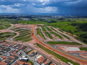 Andamento de Obras: SetGarden São José dos Campos – Outubro 2025