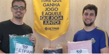 Setpar Solidária doa mantas ao Projeto Comunhão e Vida