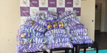 AFAS de Bady Bassitt recebe doação da Setpar Solidária