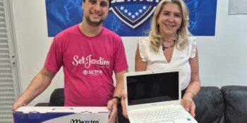 Setpar Solidária realiza doação de equipamentos para a Casa Thales