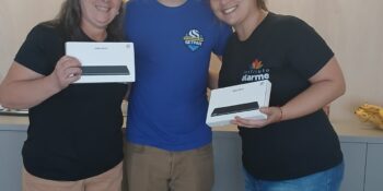 Doação de tablets para o Instituto Alarme fortalece atividades socioeducativas
